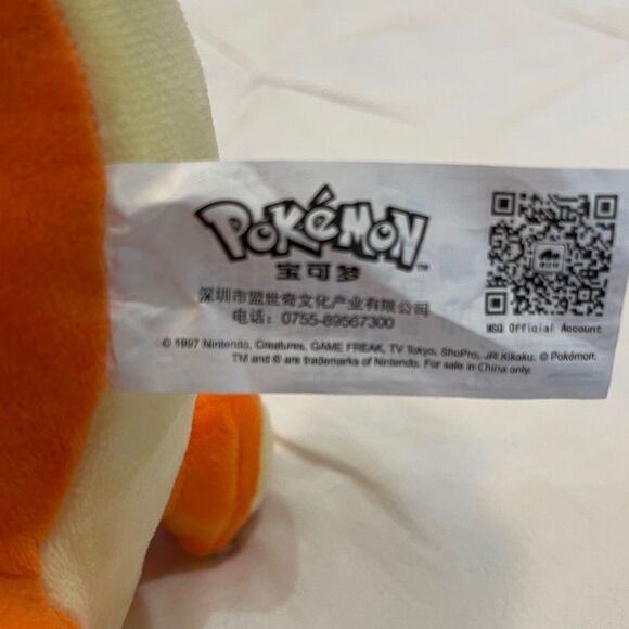 Pokémon fit Charmander Pokemon Plush doll  Pocket Monster Pokemon Center Japan - Picture 5 of 8